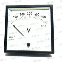 М4264М В 400 1,5 В ОО 120х120мм Вольтметр постоянного тока УТ-00001210