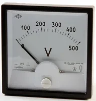 Ц42300 В 50 кл.2,5 80х80мм Вольтметр переменного тока УТ000018202