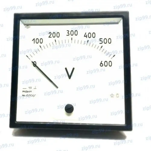М4264М В 750 1,5 В ОО 120х120мм Вольтметр постоянного тока УТ-00000977