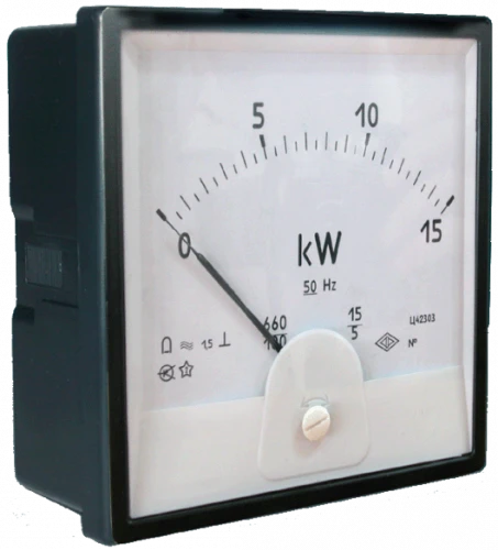 Ц42303 МВт 120-0-120 110000/100В 600/5А 50Гц 1,5 В ОО 120х120мм Ваттметр УТ-00001112