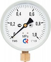 ТМ-510Р.00(0-0,6)MPa.G1/2".1,5.М2 - ЭКОНОМ УТ000012509