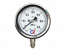 ТМ-321Р.00(0-0,25)MPa.М12х1,5.1,5 СИЛИКОН УТ000019392