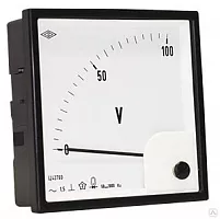 Э42703 кВ 6 6000/100 1,5 В 96х96мм Киловольтметр переменного тока УТ000008537