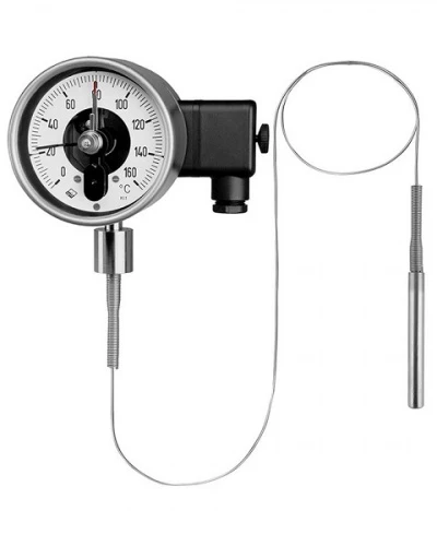 TFCh 100 Rh (0...+400)°С FL=4,0м A1 10х100мм Глад. шток Радиальный УТ000011763