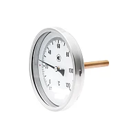 БТ-51.211(0-100)°С.G1/2".150.1,5  ОСЕВОЙ УТ000000705