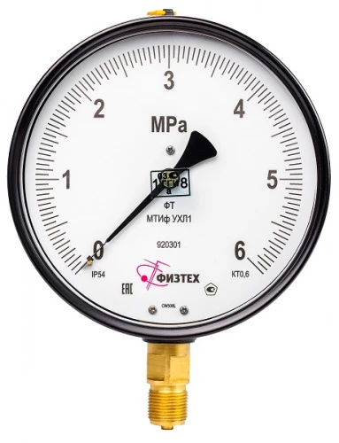 МТИф 10 МПа кл.0,6 УТ000002313