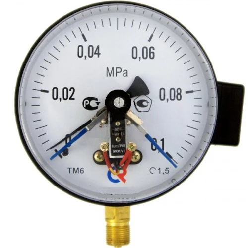 ТМ-610Р.05(0-6)МPa.G1/2".1,5 ЭКМ исп.V УТ000017237