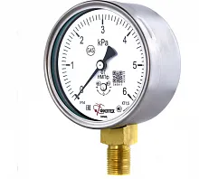 НМПф 16 кПа.G1/2" кл.1,5 IP54 Напоромер УТ000019560