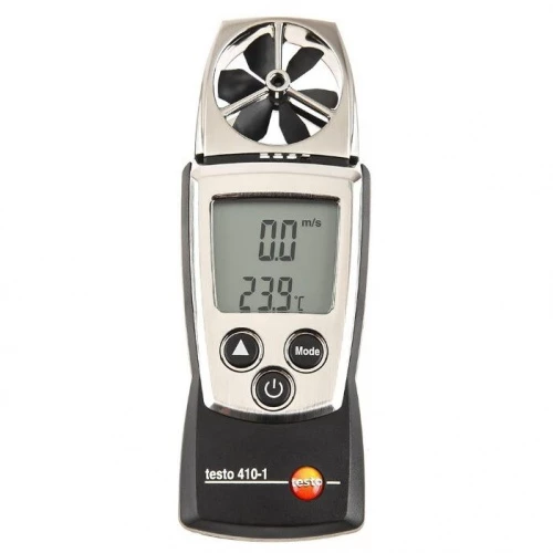 Testo 410-1 Анемометр с крыльчаткой + темп. (прот. калибровки) УТ000007590