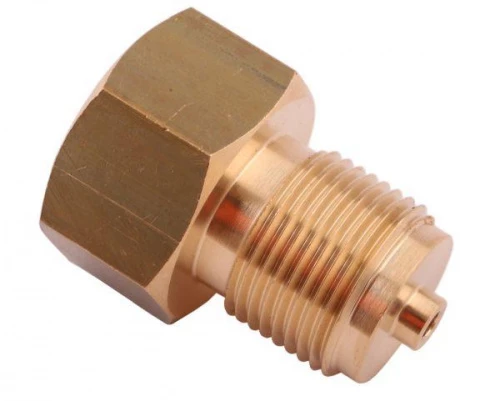 G1/4"(В)-G1/8"(Н) Штуцер переходный (Латунь) УТ000008724