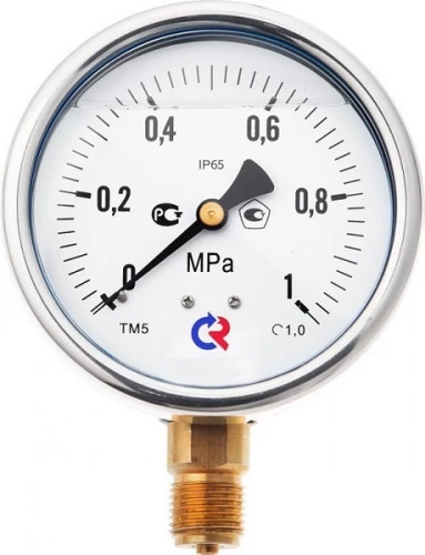 ТВ-520Р.00(-0,1-0)MPa.М20х1,5.1,0 ГЛИЦЕРИН УТ000010876