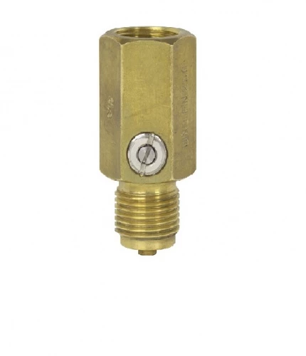 S005.50.204 (20...60) bar Устройство защиты от перегрузки G1/2"(В)/G1/2"(Н) Нерж. (Wika 910.13) УТ000010966