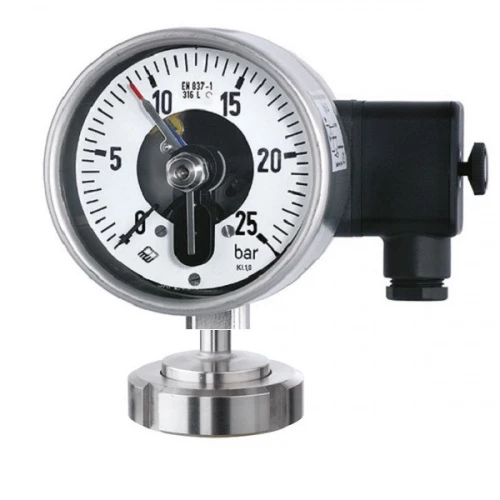 RCh 100-3 2,5 bar M21 G1/2" + MDM7410 PN600 G1 1/2" ЭКМ + разделитель УТ000006745