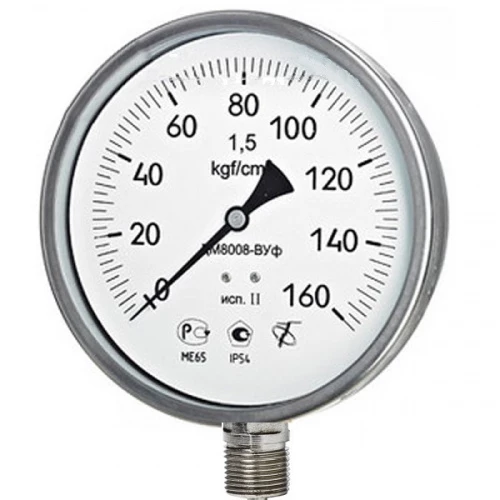 ДА8008-ВУф Кс II -100+150 кПа кт.1,0 IP65 без зап, БКН2-28, ДУ-Н, Оф100в-1, Шх4.Св.Пл.Дата.AP УТ000016362