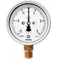 КМВ-22Р -1...+1,5 kPа.G1/2".1,5 Тягонапоромер УТ000000956