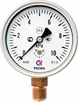 КВ-22Р -10 kPа.М20х1,5.1,5 Тягомер УТ-00000817