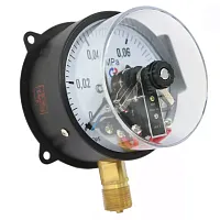 ТМВ-610РКТ.05(-0,1+0,15)MPa.М20х1,5.1,5 ЭКМ, Фланец УТ000019642