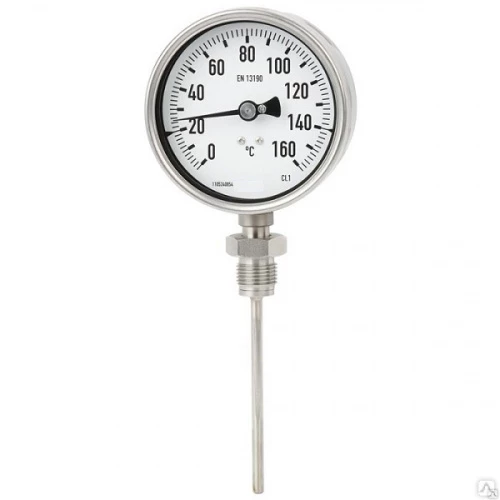 TBiSChg 100 (0...+80)°С B4 8х195мм М20х1,5(Н) Рад. - требуется Гильза УТ000002036
