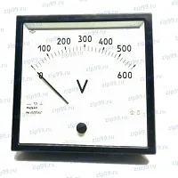М4264М В 750 1,5 В ОО 120х120мм Вольтметр постоянного тока УТ-00000977