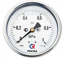 ТМ-521ТЭ.00(0-250)кгс/см2.М20х1,5.150С.1,0  ОШ ГЛИЦЕРИН УТ000018237