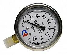 ТМВ-320Р.00(-0,1+0,3)MPa.G1/4".1,5  СИЛИКОН УТ000018431