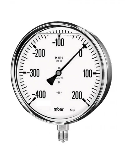RCh (G) 160-3 1600 bar/psi 1/2"NPT Нерж.Сухой УТ000003034