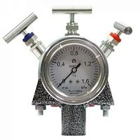 ДНМ-80-2,5МПа-25кПа-1,5-У2  2хМ12х1,5 Дифманометр УТ000018706