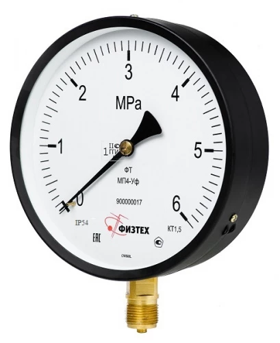 МП4-Уф 16 МПа кл.1,5 IP54 М20х1,5 Ст.20 УТ000004420