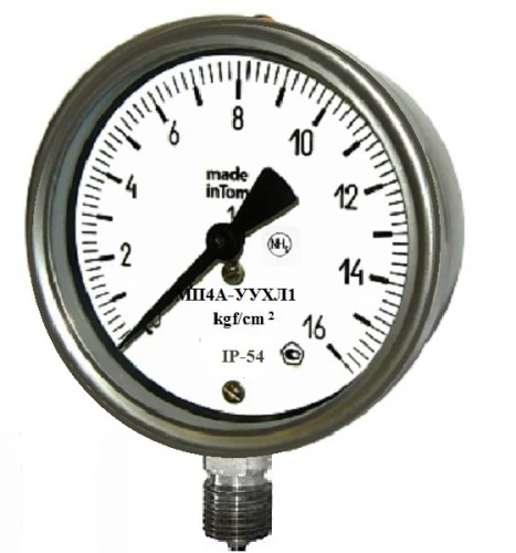 МП4А-Кс 2,5 МПа НЕРЖ. корпус УТ000015920