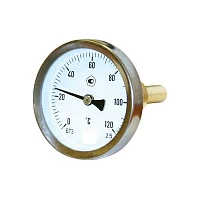 БТ-31.211(0-100)°С.G1/2".100.2,5  ОСЕВОЙ УТ000000625