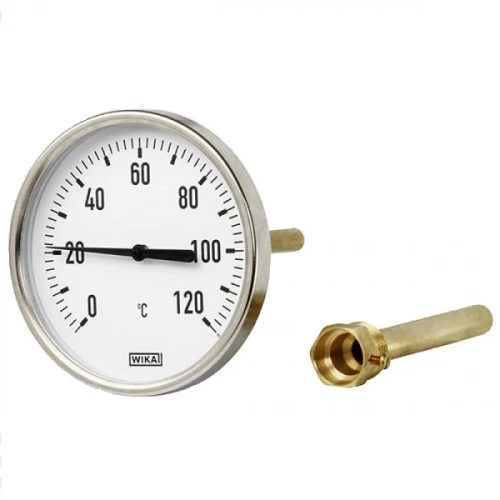 A50.10.100 (0...+120)°C 160х9 ОШ + G1/2" Гильза мед.сплав УТ000009234