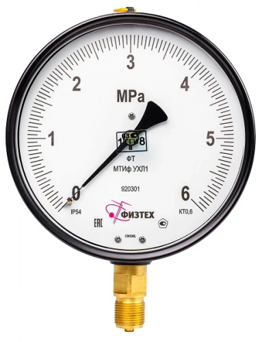 МТИф 16 кгс/см2 кл.0,6 IP54 УХЛ1 БЕЗ корр. "0" УТ000018158