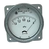 ДТНМ-100 -0,5...+0,5 кПа-2,5-У3 ФОШ  2х"ерш" под шланг ф8мм УТ000019043