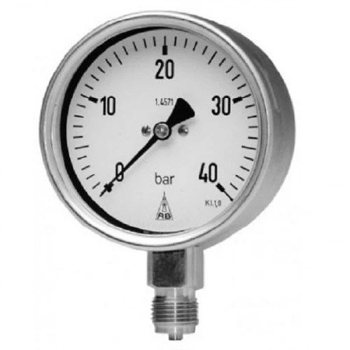 RCh 100-3v 6 bar G1/2" Нерж.Сухой УТ000003842