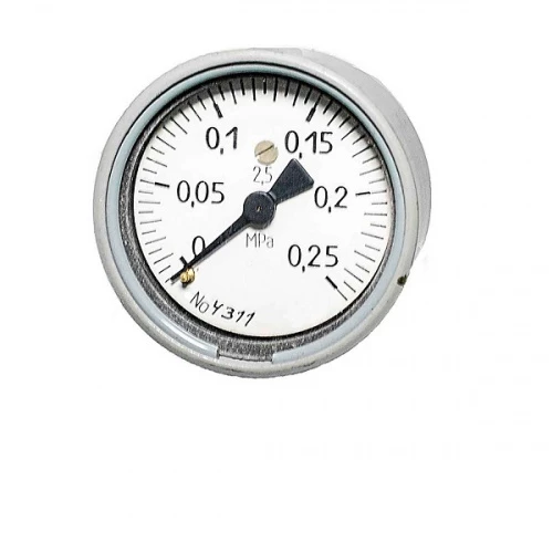 М-1/4 ОШ Ф40мм 25 МПа кл.2,5 Манометр УТ000001008