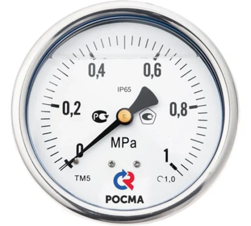ТМ-520ТЭ.00(0-25)MPa.M20x1,5.150С.1,0  ГЛИЦЕРИН УТ000018986