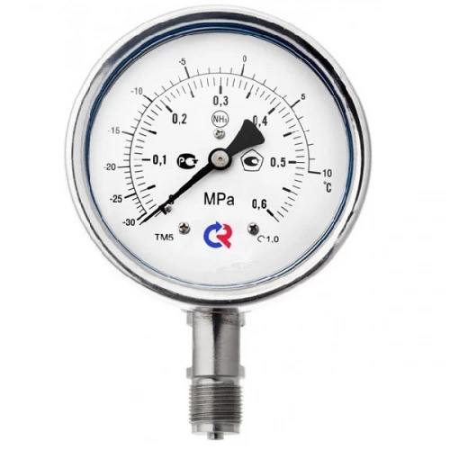ТМ-521Р.00(0-2,5)MPa.М20х1,5.150С.1,0.NH3.зав.№  ГЛИЦЕРИН УТ000011234