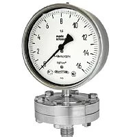 М-4ВУКс 40 МПа + BH-F313-E1A0 резьба М20х1,5(В)/1/2"NPT(Н) УТ000000331