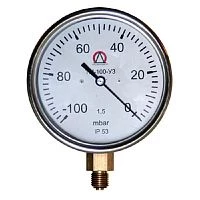 ТМ-100Р -25 кПа-1,5-У3 G1/2'' Тягомер УТ000014639