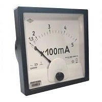 М42300 мкA 200 1,5 ОО 80х80мм Микроамперметр постоянного тока УТ-00000548
