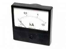 М42300 кА 6 1,5 В ОО 80х80мм Килоамперметр постоянного тока УТ000019991