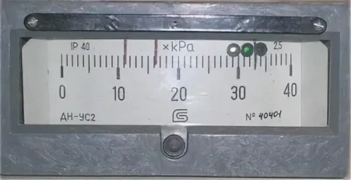 ДН-УС1 +1 кПа Напоромер сигнализирующий DC=24В УТ-00000786