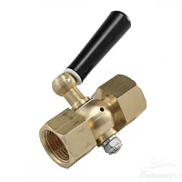 Кран 3-х ходовой G1/2-М20х1,5 (внутр-наруж) РОСМА УТ000001357