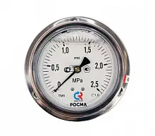 ТМ-520Т.00(0-2,5)MPa.М20х1,5.150С.1,0  ГЛИЦЕРИН УТ000018947