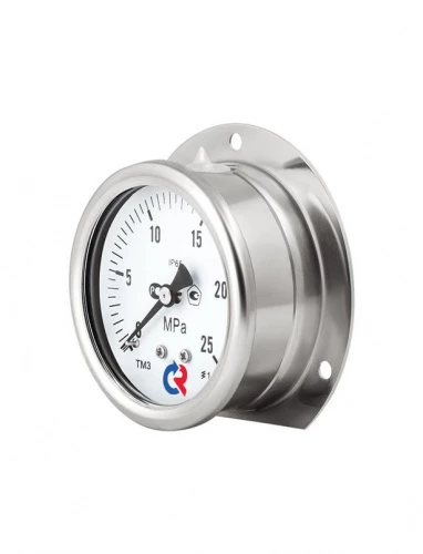 ТМ-320РКТ.00(0-10)MPa.М12х1,5.1,5 Зад. Фланец  ГЛИЦЕРИН УТ000016439