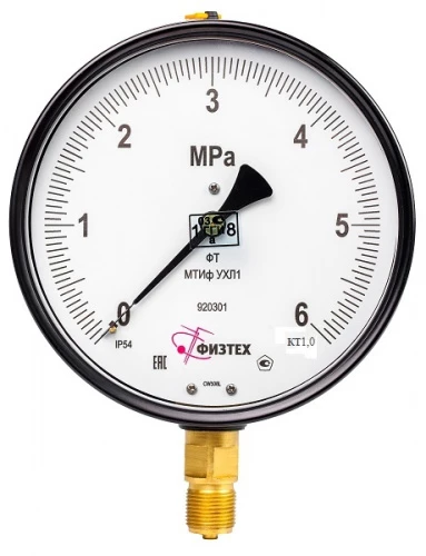 МТИф 2,5 кгс/см2 кл.1,0 УТ000000342
