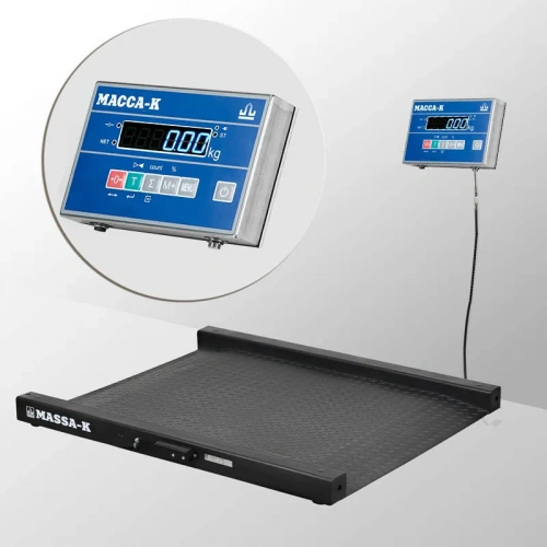 4D-PM-2-500-A Весы платформенные электронные УТ000017497