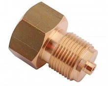 G1/8"(В)-М20х1,5(Н) Штуцер переходный 12Х18Н10Т УТ000014302