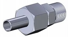СШВ-14-К1/2" Ст.20 Соединение ввертное с шаровым ниппелем УТ000015778
