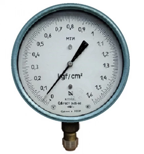 МТИ 1216 2,5 МПа кл.1,0 Манометр УТ000013295